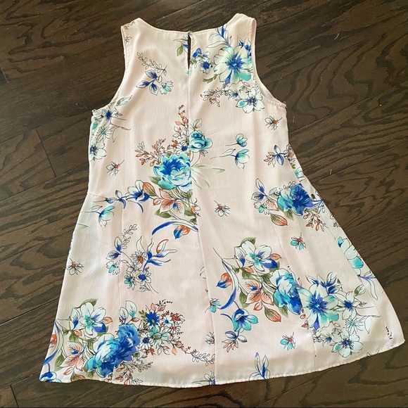 Altar’d State Pink Floral Dress - Picture 5 of 6